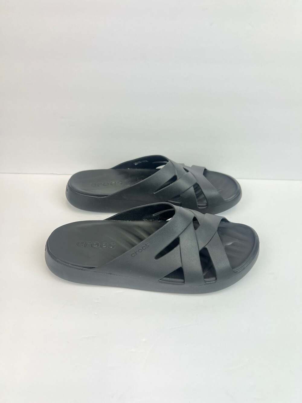Crocs Women's Getaway Weave Slide Sandals